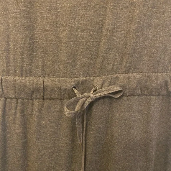 Army Green Lou & Grey Comfy Dress! - Picture 4 of 4